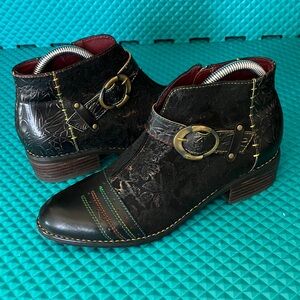 L'Artiste by Spring Step Georgiana ankle bootie | 39/ 8.5